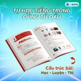  (Đặt Trước) Sách - Sổ Tay Học Và Luyện Tập NEW HSK 1 (Chuẩn HSK 3.0) - Zenbooks 