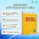  (Đặt Trước) Sách - Sổ Tay Học Và Luyện Tập NEW HSK 2 (Chuẩn HSK 3.0) - Zenbooks 