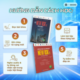  (Đặt Trước) Bộ Sách Giáo Trình + Sổ Tay NEW HSK 1 (Chuẩn HSK 3.0 mới) - Zenbooks 