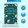  Sách - The Miracle Of Living A Genuine Life: Phép Màu Để Sống Đời Chân Thật  - Tác Giả: Nhan Húc Quân 