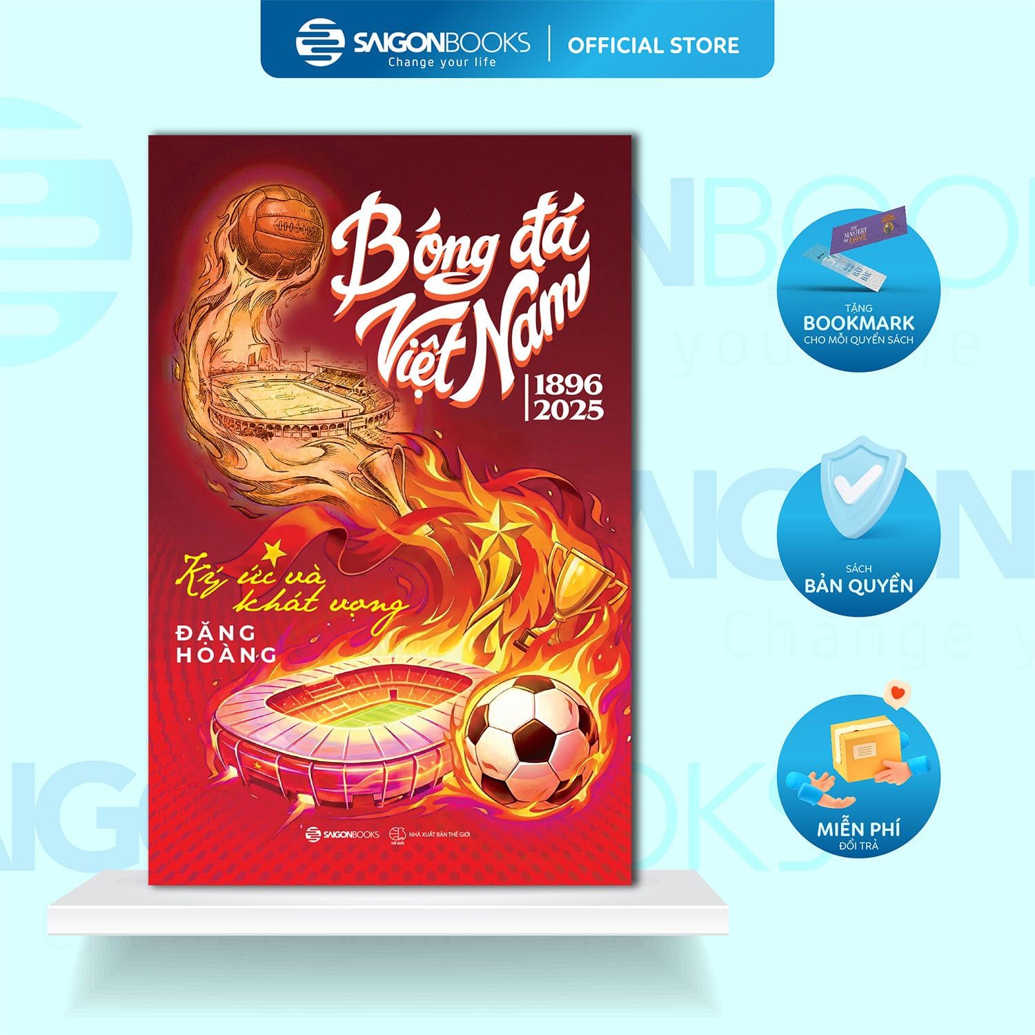  Sách - Bóng Đá Việt Nam - Đặng Hoàng 