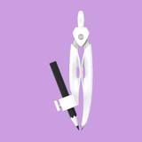  Compa Thiên Long Y C-014, hộp 16 chiếc/T192, thiết kế chắc chắn, kim nhọn cố định, cánh tay compa dễ điều chỉnh giúp vẽ đường tròn chính xác. Chất liệu bền đẹp, an toàn khi sử dụng, thích hợp cho học sinh trong học tập môn toán hình học 