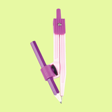  Compa Thiên Long C-015, hộp 40 chiếc/T480, thiết kế chắc chắn, kim nhọn cố định, cánh tay compa dễ điều chỉnh, giúp vẽ đường tròn và các hình hình học chính xác. Chất liệu bền đẹp, an toàn khi sử dụng, phù hợp cho học sinh trong học tập môn toán 