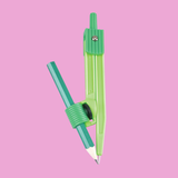  Compa Thiên Long C-015 – hộp 40 cây, model T480, thiết kế bền chắc, chính xác, dễ điều chỉnh, phù hợp cho học sinh, sinh viên và giáo viên sử dụng trong học tập, vẽ kỹ thuật và thiết kế 