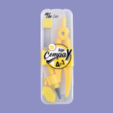  Bộ compa Y Thiên Long C-020 – hộp 20 bộ, model T360, thiết kế bền chắc, chính xác, dễ điều chỉnh, phù hợp cho học sinh, sinh viên và giáo viên sử dụng trong học tập, vẽ kỹ thuật và thiết kế 