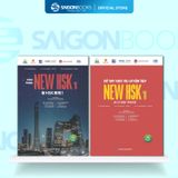  (Đặt Trước) Bộ Sách Giáo trình NEW HSK 1+2+3 & Sổ Tay Học Và Luyện Tập NEW HSK 1+2 (Chuẩn HSK 3.0) - Zenbooks 