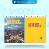  (Đặt Trước) Bộ Sách Giáo trình NEW HSK 1+2+3 & Sổ Tay Học Và Luyện Tập NEW HSK 1+2 (Chuẩn HSK 3.0) - Zenbooks 