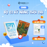  Bộ 3 Quyển Sách Tư Duy Kỹ Năng Thời Đại 