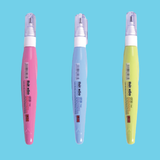  Bút xóa Thiên Long CP-06, hộp 10 chiếc, dạng bút tiện lợi với đầu xóa nhỏ gọn, dễ điều khiển, giúp sửa lỗi chính xác và gọn gàng. Mực xóa che phủ tốt, khô nhanh, không lem, không làm nhăn giấy, đảm bảo bề mặt sạch đẹp sau khi sử dụng 