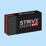  Gôm Thiên Long E-011 – hộp 30 chiếc, chất liệu mềm mịn, tẩy sạch, không lem mực, xóa hiệu quả trên nhiều loại giấy. Thiết kế gọn nhẹ, tiện lợi, phù hợp cho học sinh, sinh viên và nhân viên văn phòng 