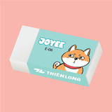  Gôm Thiên Long E-06 – hộp 30 chiếc, chất liệu mềm mịn, tẩy sạch, không lem mực, giúp xóa hiệu quả trên nhiều loại giấy. Thiết kế gọn nhẹ, tiện lợi, phù hợp cho học sinh, sinh viên và nhân viên văn phòng 