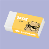  Gôm Thiên Long E-06 – hộp 30 chiếc, chất liệu mềm mịn, tẩy sạch, không lem mực, giúp xóa hiệu quả trên nhiều loại giấy. Thiết kế gọn nhẹ, tiện lợi, phù hợp cho học sinh, sinh viên và nhân viên văn phòng 