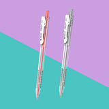  Bút bi Thiên Long TL-105, ngòi 0.5mm, mực xanh đậm, viết êm trơn, thân bút thiết kế thon gọn với grip cao su chống trượt, thích hợp cho học sinh, sinh viên và nhân viên văn phòng 