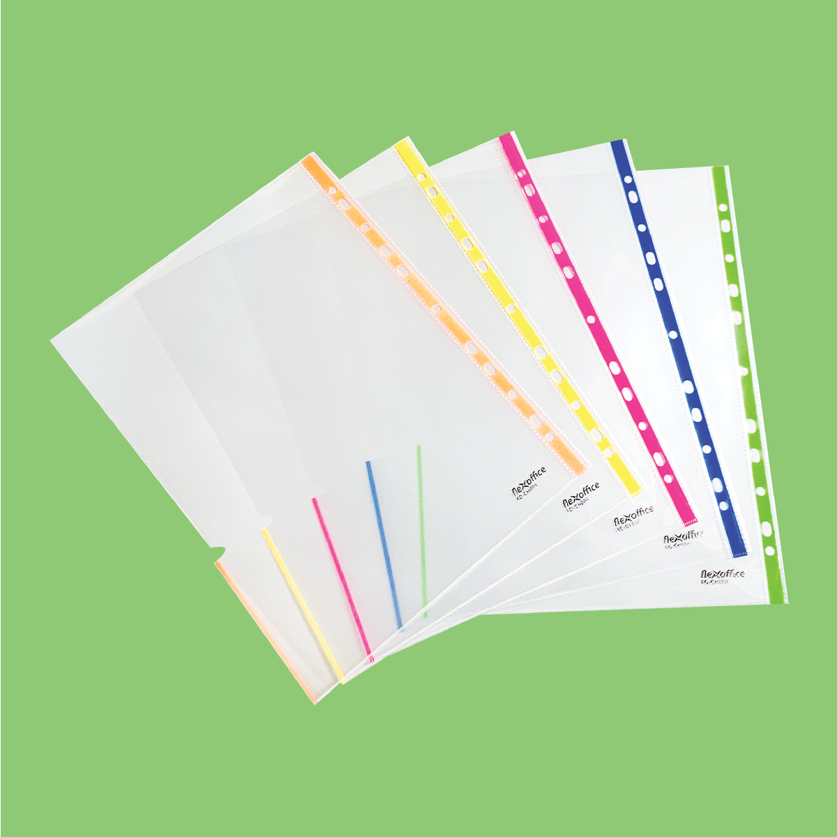  Bìa lá Thiên Long FO-CH004, chất liệu nhựa dẻo trong suốt, dày dặn bền chắc, dễ dàng kẹp và bảo quản tài liệu, giúp giữ giấy tờ gọn gàng và sạch đẹp, phù hợp cho học sinh, sinh viên và nhân viên văn phòng 