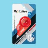  Băng xóa kéo Thiên Long FO-CT02 – thiết kế nhỏ gọn, tiện lợi, chiều dài băng 12m, giúp xóa lỗi nhanh chóng, gọn gàng và chính xác 