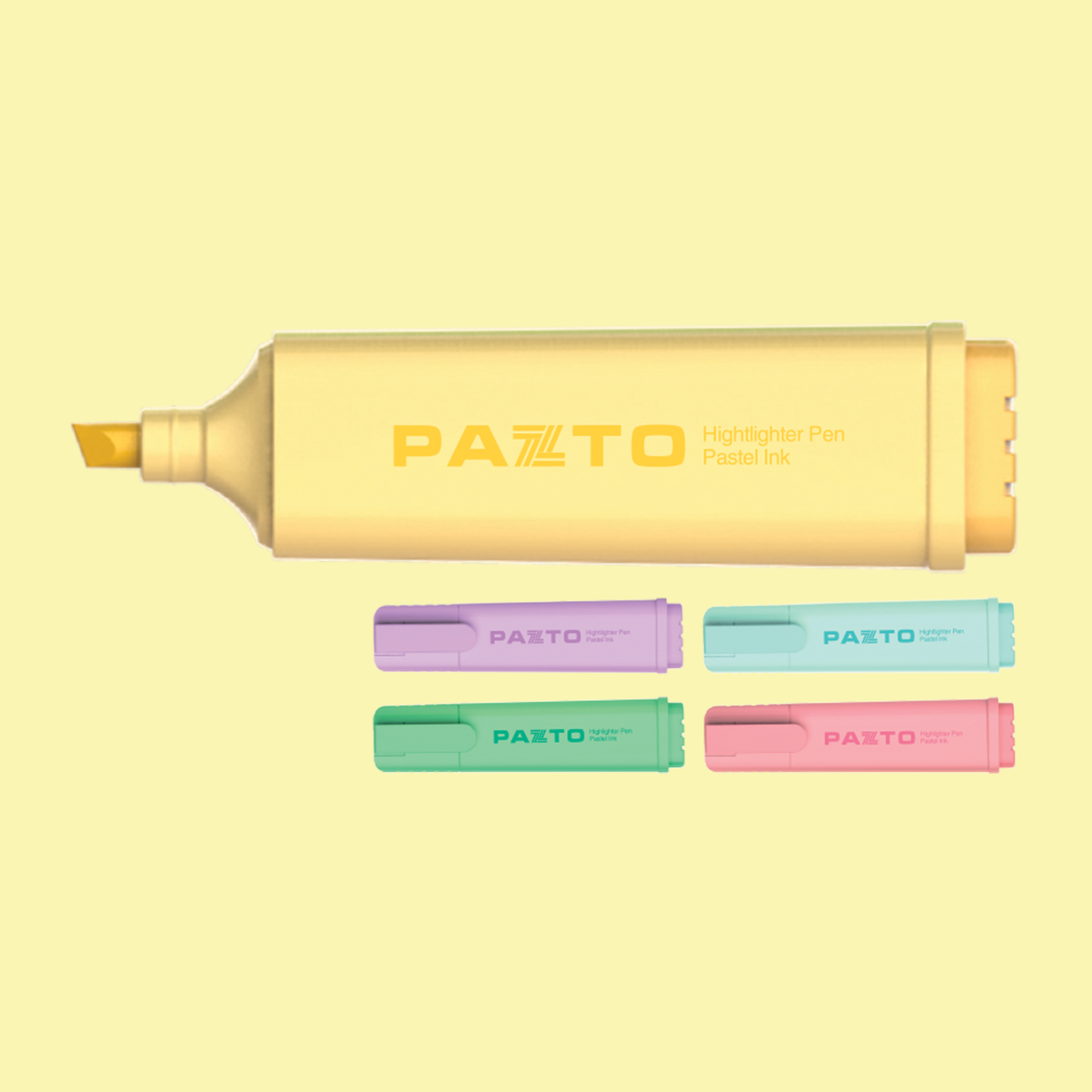  Bút dạ quang Thiên Long FO-HL009/VN, đầu bút êm, mực vàng tươi nổi bật, khô nhanh, không lem, giúp tô đậm chữ viết và đánh dấu nội dung quan trọng trên giấy, sách vở và tài liệu, phù hợp cho học sinh, sinh viên và nhân viên văn phòng 