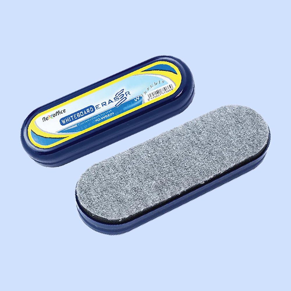  Giẻ lau bảng Thiên Long FO-WBE01 được làm từ chất liệu vải mềm, thấm hút tốt, giúp làm sạch bảng trắng nhanh chóng mà không để lại vết xước hay bụi 