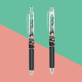  Bút GEL Thiên Long GEL-033, ngòi bút gel 0.5mm, mực xanh đậm, viết trơn mượt, nét chữ sắc nét, thân bút trong suốt kèm grip cao su êm tay, phù hợp cho học sinh, sinh viên và nhân viên văn phòng 