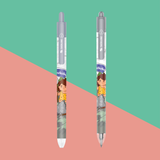  Bút GEL Thiên Long GEL-040, ngòi bút gel 0.5mm, mực xanh đậm, viết trơn mượt, nét chữ rõ nét, thân bút trong suốt kèm grip cao su êm tay, phù hợp cho học sinh, sinh viên và nhân viên văn phòng 