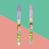  Bút GEL Thiên Long GEL-040, ngòi bút gel 0.5mm, mực xanh đậm, viết trơn mượt, nét chữ rõ nét, thân bút trong suốt kèm grip cao su êm tay, phù hợp cho học sinh, sinh viên và nhân viên văn phòng 