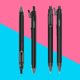  Bút GEL Thiên Long GEL-046, ngòi bút gel 0.5mm, mực xanh đậm, viết trơn mượt, nét chữ rõ ràng, thân bút trong suốt kèm grip cao su êm tay, phù hợp cho học sinh, sinh viên và nhân viên văn phòng 