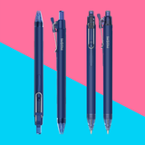  Bút GEL Thiên Long GEL-046, ngòi bút gel 0.5mm, mực xanh đậm, viết trơn mượt, nét chữ rõ ràng, thân bút trong suốt kèm grip cao su êm tay, phù hợp cho học sinh, sinh viên và nhân viên văn phòng 