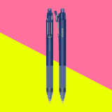  Bút GEL Thiên Long GEL-047, ngòi bút gel 0.5mm, mực xanh đậm, viết trơn mượt, nét chữ rõ ràng, thân bút trong suốt kèm grip cao su êm tay, phù hợp cho học sinh, sinh viên và nhân viên văn phòng 