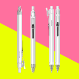  Bút GEL Thiên Long GEL-048, ngòi bút gel 0.5mm, mực xanh đậm, viết trơn mượt, nét chữ rõ nét, thân bút trong suốt kèm grip cao su êm tay, phù hợp cho học sinh, sinh viên và nhân viên văn phòng 