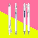  Bút GEL Thiên Long GEL-048, ngòi bút gel 0.5mm, mực xanh đậm, viết trơn mượt, nét chữ rõ nét, thân bút trong suốt kèm grip cao su êm tay, phù hợp cho học sinh, sinh viên và nhân viên văn phòng 