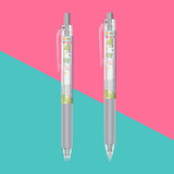  Bút GEL Thiên Long GEL-057, ngòi bút gel 0.5mm, mực xanh đậm, viết trơn mượt, nét chữ rõ ràng, thân bút trong suốt kèm grip cao su êm tay, phù hợp cho học sinh, sinh viên và nhân viên văn phòng 