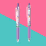  Bút GEL Thiên Long GEL-057, ngòi bút gel 0.5mm, mực xanh đậm, viết trơn mượt, nét chữ rõ ràng, thân bút trong suốt kèm grip cao su êm tay, phù hợp cho học sinh, sinh viên và nhân viên văn phòng 