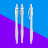  Bút GEL Thiên Long GEL-129, ngòi bút gel 0.5mm, mực xanh đậm, viết trơn mượt, nét chữ sắc nét, thân bút trong suốt kèm grip cao su êm tay, phù hợp cho học sinh, sinh viên và nhân viên văn phòng 