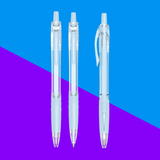  Bút GEL Thiên Long GEL-129, ngòi bút gel 0.5mm, mực xanh đậm, viết trơn mượt, nét chữ sắc nét, thân bút trong suốt kèm grip cao su êm tay, phù hợp cho học sinh, sinh viên và nhân viên văn phòng 