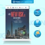  (Đặt Trước) Sách - Giáo trình NEW HSK 1 (Chuẩn HSK 3.0) - Zenbooks 