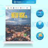  (Đặt Trước) Sách - Giáo trình NEW HSK 2 (Chuẩn HSK 3.0) - Zenbooks 