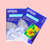  Giấy in ảnh EPSON A4, bề mặt bóng mịn, độ phân giải cao, bám mực tốt – cho hình ảnh sắc nét, màu in sống động, phù hợp in ảnh và tài liệu chất lượng 