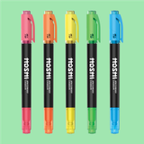  Bút dạ quang Thiên Long HL-018 – mực dạ nổi bật, bền màu, không lem mực khi viết. Thiết kế nhỏ gọn, dễ cầm, tiện lợi cho học sinh, sinh viên và nhân viên văn phòng khi đánh dấu thông tin quan trọng 