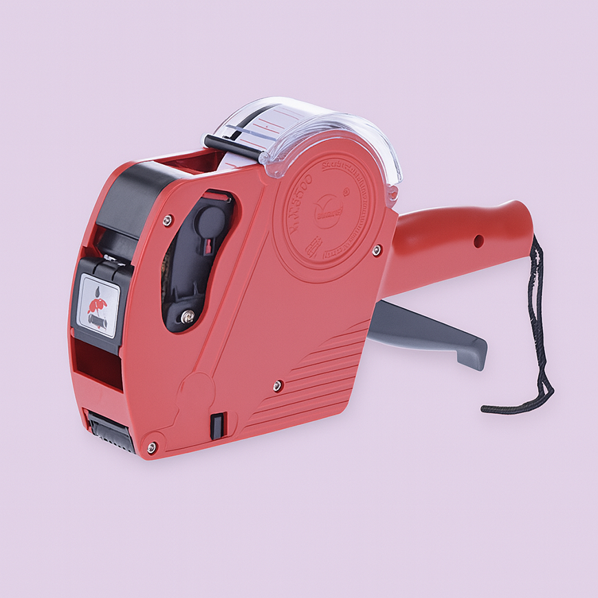  Máy bấm giá Motex MX-5500, thiết kế nhỏ gọn, thao tác đơn giản, in rõ số – phù hợp dán tem giá sản phẩm tại siêu thị, cửa hàng và kho bán lẻ 