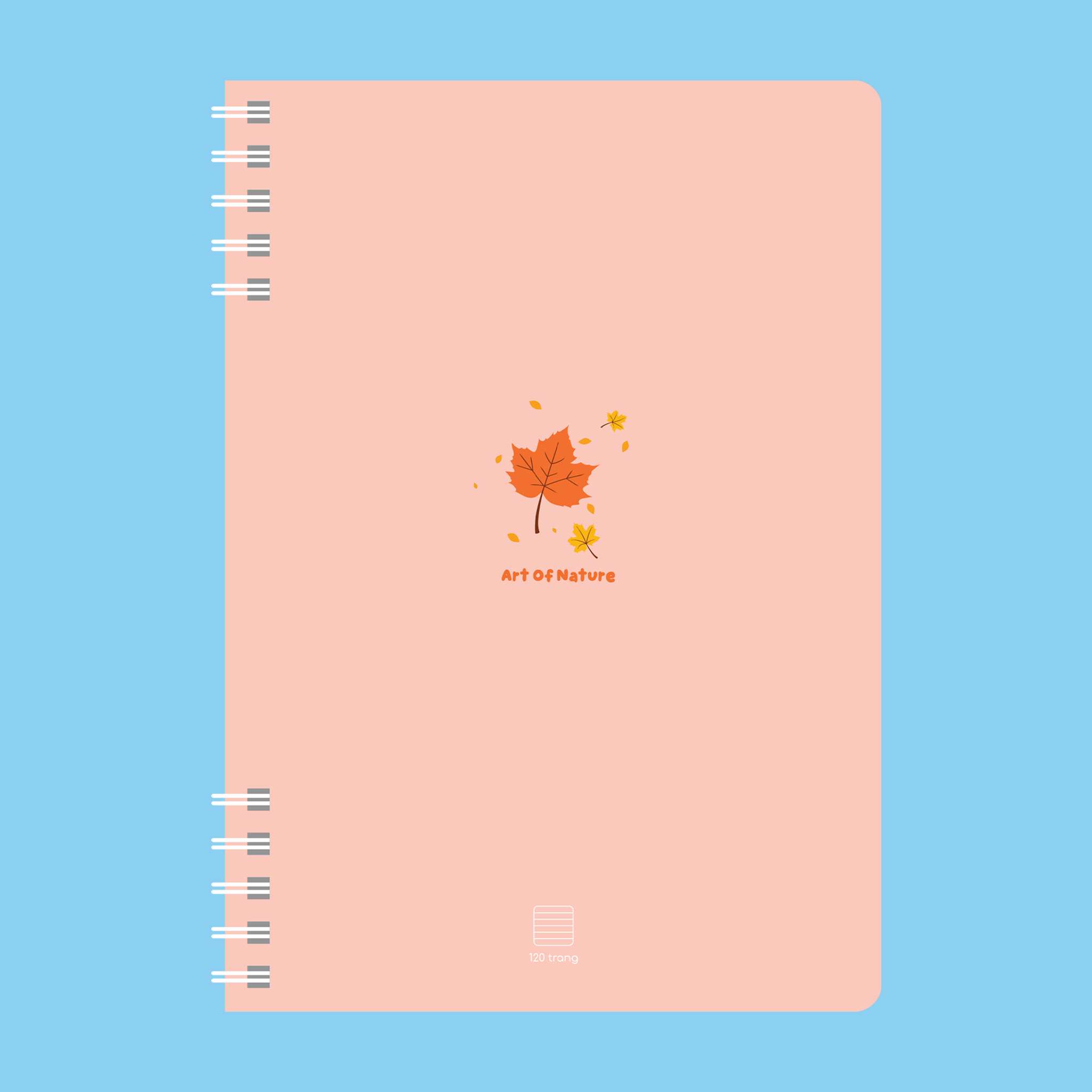  Sổ lò xo 2 đầu A5 Thiên Long MB-020, 120 trang, kẻ ngang được thiết kế lò xo 2 đầu chắc chắn, giúp lật trang dễ dàng và linh hoạt, phù hợp cho việc ghi chép nhanh chóng và thuận tiện 