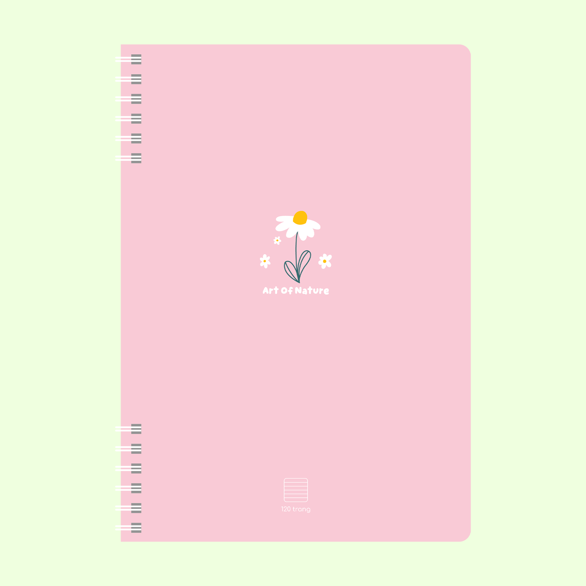  Sổ lò xo 2 đầu B5 Thiên Long MB-021, 120 trang, kẻ ngang được trang bị lò xo 2 đầu chắc chắn, giúp lật trang dễ dàng, linh hoạt cho việc ghi chép nhanh và tiện lợi 