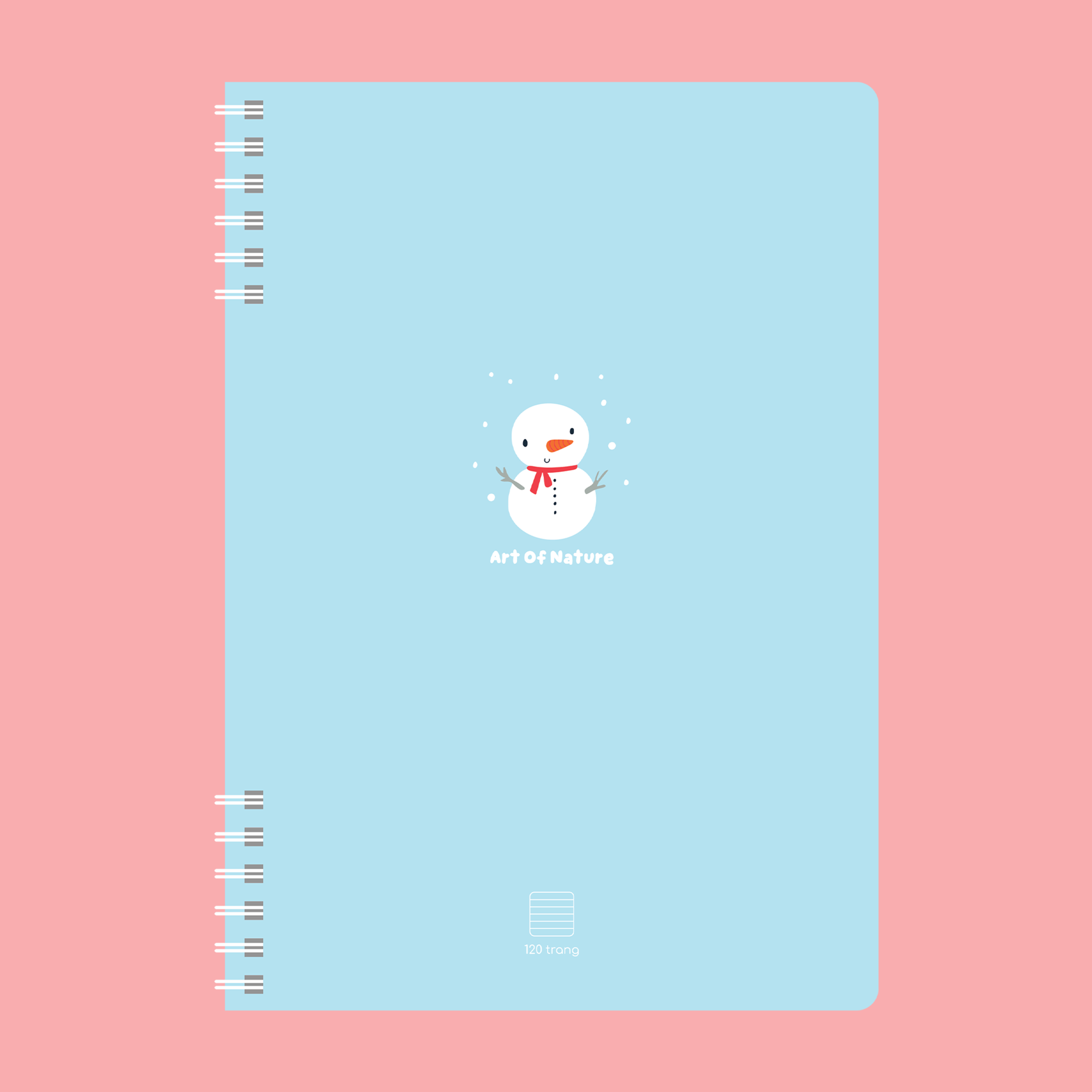  Sổ lò xo 2 đầu B5 Thiên Long MB-022, 120 trang, kẻ ngang được thiết kế với lò xo 2 đầu chắc chắn, giúp lật trang dễ dàng, thuận tiện cho việc ghi chép nhanh chóng và linh hoạt 