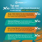  Sách - X10: Kiến Tạo Hiện Thực Phụng Sự 