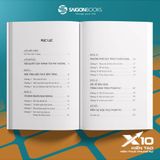  Sách - X10: Kiến Tạo Hiện Thực Phụng Sự 