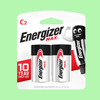  Pin C Energizer Max E93 BP2, hiệu suất cao, chống rò rỉ, tuổi thọ dài – phù hợp cho các thiết bị tiêu tốn nhiều năng lượng như đồ chơi, radio, đèn pin và máy đo 
