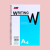  Sổ lò xo PGrand A4/70 200 trang mã 8541, giấy trắng mịn, kẻ ngang rõ nét, lò xo chắc chắn – thích hợp ghi chép học tập, công việc và lưu trữ lâu dài 