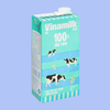  Sữa tươi Vinamilk không đường 1 lít, giàu dinh dưỡng, không chất bảo quản, vị thanh nhẹ – thích hợp sử dụng hằng ngày cho cả gia đình, người ăn kiêng và người lớn tuổi 