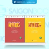  (Đặt Trước) Bộ Sách Giáo trình NEW HSK 1+2+3 & Sổ Tay Học Và Luyện Tập NEW HSK 1+2 (Chuẩn HSK 3.0) - Zenbooks 