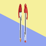  Bút bi Thiên Long TL-049, ngòi 0.5mm, mực xanh đậm, viết êm trơn, thân bút hiện đại kèm grip cao su chống trơn trượt, phù hợp cho học sinh, sinh viên và nhân viên văn phòng 