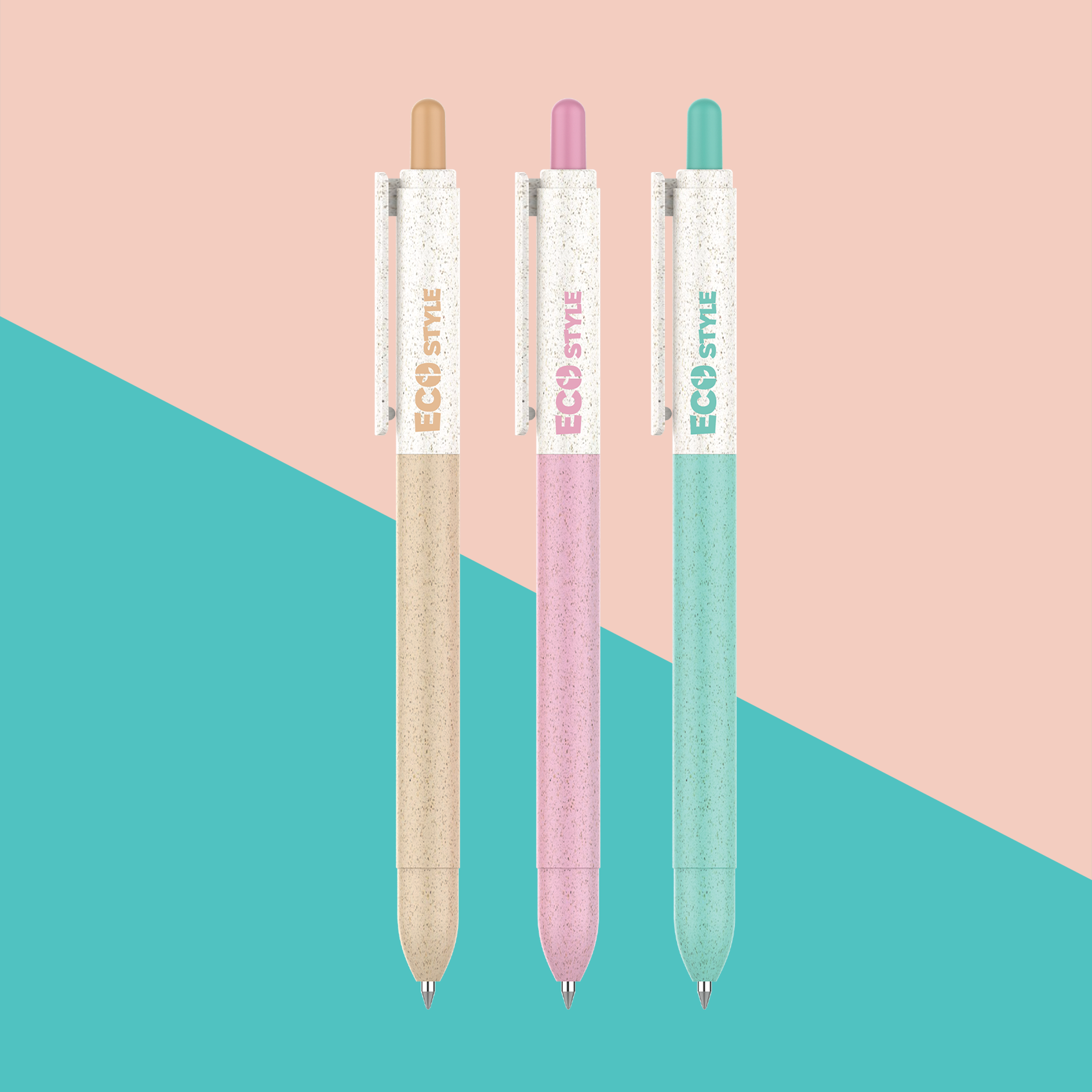  Bút bi Thiên Long TL-063/ECO, ngòi 0.5mm, mực xanh đậm, viết trơn mượt, thân bút nhựa tái chế thân thiện môi trường, phù hợp cho học sinh, sinh viên và nhân viên văn phòng 