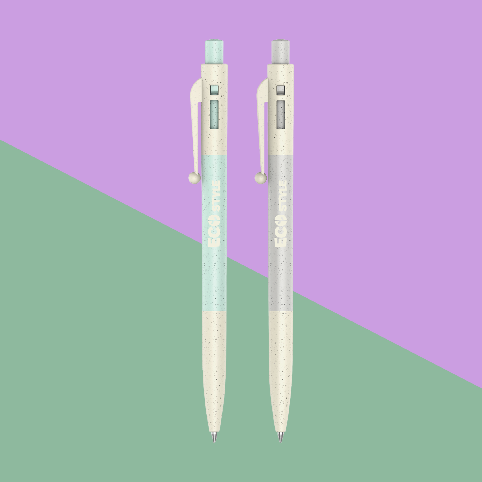  Bút bi Thiên Long TL-08/ECO, ngòi 0.5mm, mực xanh đậm, viết trơn mượt, thân bút thiết kế thân thiện môi trường, phù hợp cho học sinh, sinh viên và nhân viên văn phòng 